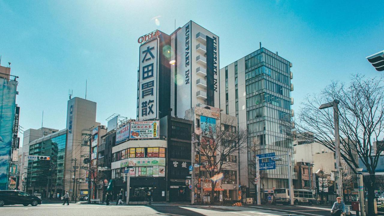 Kuretake Inn Premium Nagoya Nayabashi ภายนอก รูปภาพ